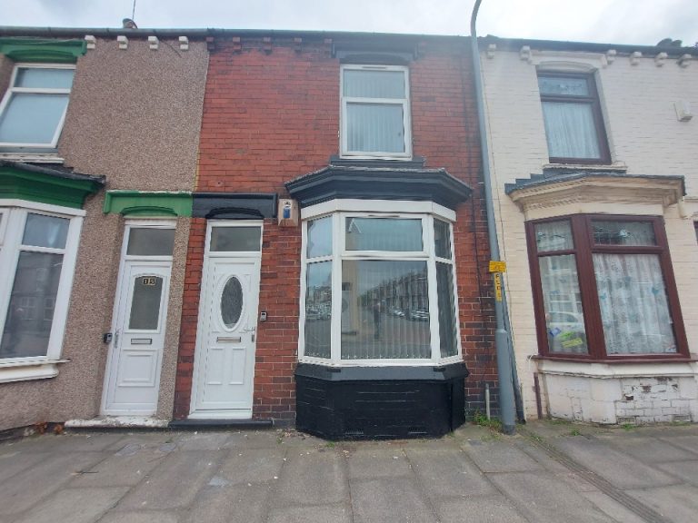 Edward Street, North Ormesby, Middlesbrough, TS3