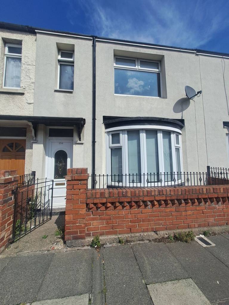Cornwall Street, Hartlepool, Teesside,