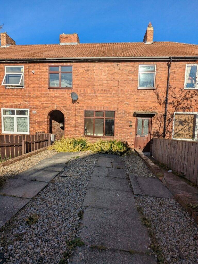 Poplar Terrace, Crook, County Durham, DL15 9R