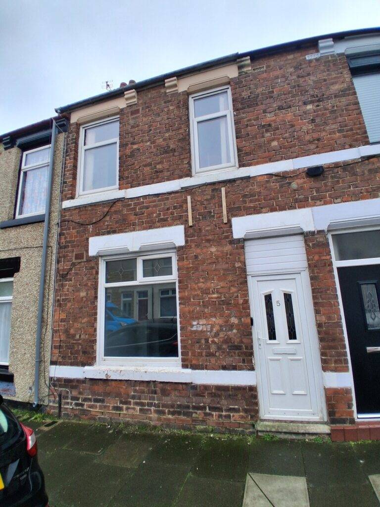 Brafferton Street, Hartlepool, Teesside,