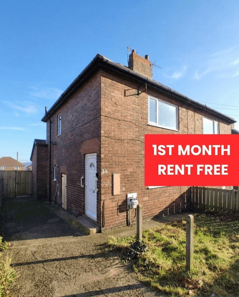 South Crescent, Horden, SR8