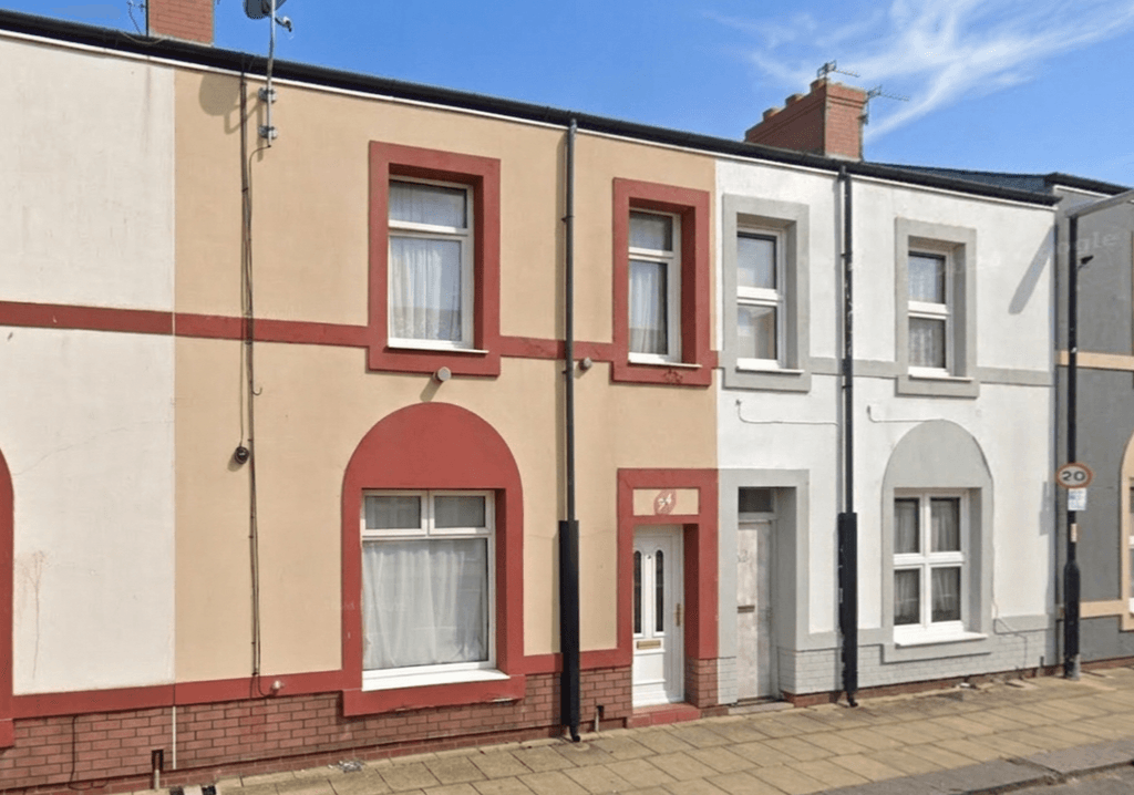 Dent Street, Hartlepool, TS26