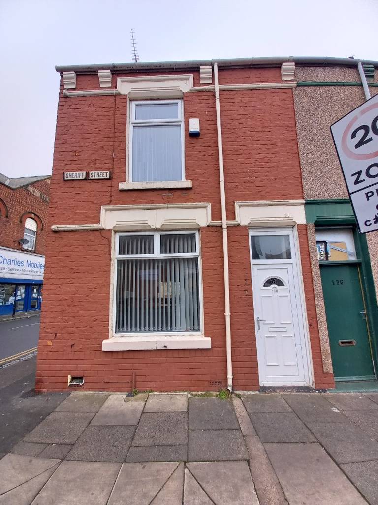 Sheriff Street, Hartlepool, TS26