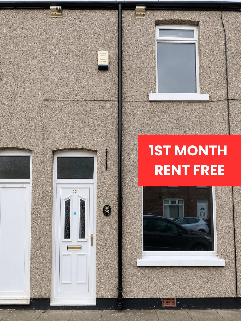 25 Marlborough Street, Hartlepool