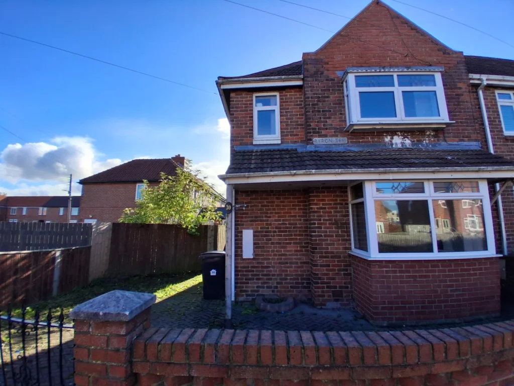 30 Byron Terrace, 30 Bryon Terrace, Shotton Colliery